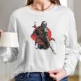 The Mandalorian Ig 11 Battle Ready Long Sleeve T-Shirt Gifts for Her