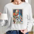 The Mandalorian Incinerator Stormtrooper Card Long Sleeve T-Shirt Gifts for Her