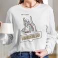 The Mandalorian The Mandoorlian Long Sleeve T-Shirt Gifts for Her