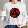 Mangekyou Sharingan Kakashi Long Sleeve T-Shirt Gifts for Her