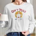 Maria M Arnold Govt Mule Men Comfortable Long Sleeve T-Shirt Gifts for Her