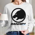 Marin Bikes Long Sleeve T-Shirt Gifts for Her