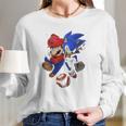 Mario And Sonic Rio Long Sleeve T-Shirt Gifts for Her