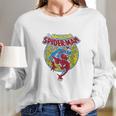 Marvel Amazing Spider-Man Vintage Comic Graphic Long Sleeve T-Shirt Gifts for Her