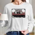 Marvel Guardians Of The Galaxy 2 Cassette Graphic Long Sleeve T-Shirt Gifts for Her