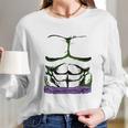 Marvel Incredible Hulk Halloween Costume Graphic Long Sleeve T-Shirt Gifts for Her