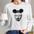 Mens Breaking Bad Walt Long Sleeve T-Shirt Gifts for Her