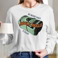 Mens Money Dont Jiggle Funny Tiktok Trending My Money Don’T Jiggle Jiggle It Folds Design Unisex Sweat Long Sleeve T-Shirt Gifts for Her