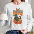 Mf Doom Knee Deep In The Dead Long Sleeve T-Shirt Gifts for Her