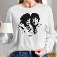 Mick Jagger And Keith Richards Long Sleeve T-Shirt Gifts for Her