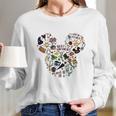 Mickey Mouse Head Best Day Ever Long Sleeve T-Shirt Gifts for Her