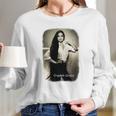 Milarois Crystal Gayle Beautiful Long Sleeve T-Shirt Gifts for Her