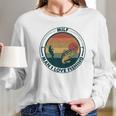 Milf Fishing Man I Love Fishing Long Sleeve T-Shirt Gifts for Her