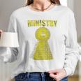 Ministry Mens Pyramid Long Sleeve T-Shirt Gifts for Her