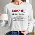 Mitsubishi Zero Long Sleeve T-Shirt Gifts for Her