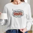 Mmm Bacon Long Sleeve T-Shirt Gifts for Her