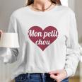 Mon Petit Chou Long Sleeve T-Shirt Gifts for Her