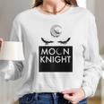 Moon Knight Marc Spector Long Sleeve T-Shirt Gifts for Her