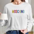 Moschino Milano Gift Long Sleeve T-Shirt Gifts for Her