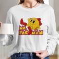 Ms Pac Man Shirt T-Shirt Long Sleeve T-Shirt Gifts for Her