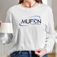 Mufon Mutual Ufo Network T-Shirt Long Sleeve T-Shirt Gifts for Her