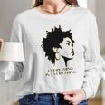 Music Rapper Lauryn Hill Black Girl Magic Gift Melanin Afro Queen Tops Long Sleeve T-Shirt Gifts for Her