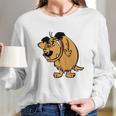 Muttley Dog Smile Long Sleeve T-Shirt Gifts for Her