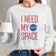 Nasa Space Program Retro Long Sleeve T-Shirt Gifts for Her