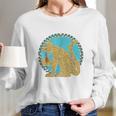 Native American Indian Aztec Mayan Jaguar Long Sleeve T-Shirt Gifts for Her