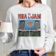 Nba-Jam-New-York-Knicks---Royal-Blue-Xl Long Sleeve T-Shirt Gifts for Her