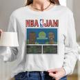 Nba-Jam-Seattle-Supersonics---Pine-L Long Sleeve T-Shirt Gifts for Her