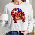 Neon Its A Wash Logo From Steven UniverseShirt S1116 Long Sleeve T-Shirt Gifts for Her