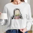 Nezuko Demon Slayer Cute Girl Long Sleeve T-Shirt Gifts for Her