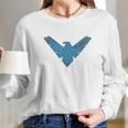 Nightwing Half Long Sleeve T-Shirt Gifts for Her