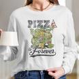 Ninja Turtles Pizza Forever Long Sleeve T-Shirt Gifts for Her