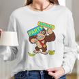 Nintendo Video Game Long Sleeve T-Shirt Gifts for Her