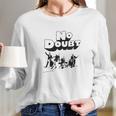 No Doubt Clockwork Live Heather Grey Long Sleeve T-Shirt Gifts for Her