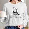 Do Not Tread On Me Long Sleeve T-Shirt Gifts for Her