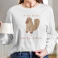 Im Not Weird Funny Platypus Long Sleeve T-Shirt Gifts for Her