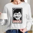 Obey Jackie Chan Long Sleeve T-Shirt Gifts for Her