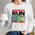 Official Run Dmc Toy Blocks Long Sleeve T-Shirt Gifts for Her