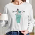 Official Tiffany And Co Latte Shirt Long Sleeve T-Shirt Gifts for Her