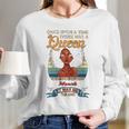 Once Upon A Time There Was A Queen Born In March Long Sleeve T-Shirt Gifts for Her