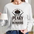 By Order Of The Peaky Blinders Long Sleeve T-Shirt Gifts for Her