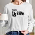 Original Army Infantry Brigade Combat Team Bravo Infantry Long Sleeve T-Shirt Gifts for Her