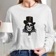 Original New Orleans Voodoo Doctor Goth Skull Halloween Shirt Long Sleeve T-Shirt Gifts for Her