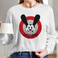 Oswald Rabbit Club Long Sleeve T-Shirt Gifts for Her