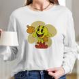 Pac Man T-Shirt Long Sleeve T-Shirt Gifts for Her