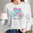 Peace Love Nursing Pharmacy Tech Long Sleeve T-Shirt Gifts for Her