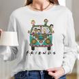 Peanuts Friends With Hippie Bus Shirt Long Sleeve T-Shirt Gifts for Her